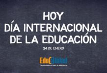 Hoy, Día internacional de la educación Dia internacional de la educacion