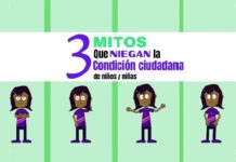 Tres mitos que niegan la condición ciudadana de niños y niñas Tres mitos que niegan la condición ciudadana de niños y niñas