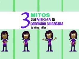 Tres mitos que niegan la condición ciudadana de niños y niñas