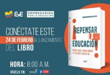 Conéctate al gran lanzamiento del libro «¡REPENSAR LA EDUCACIÓN!» Conectate