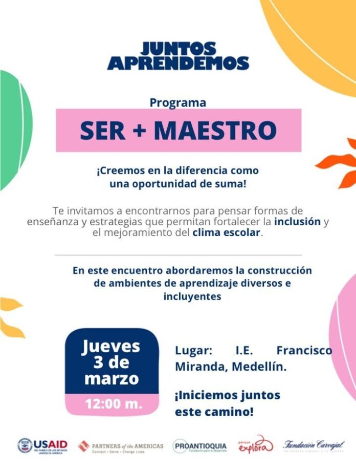JUNTOS APRENDEMOS JUNTOS APRENDEMOS