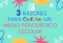 3 razones para crear un medio periodístico escolar 3 razones para crear un medio periodístico escolar