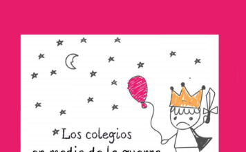 ¿Qué pasó con los colegios en medio de la guerra?