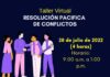 28 de julio, Resolución pacífica de conflictos