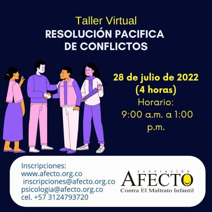 28 de julio, Resolución pacífica de conflictos