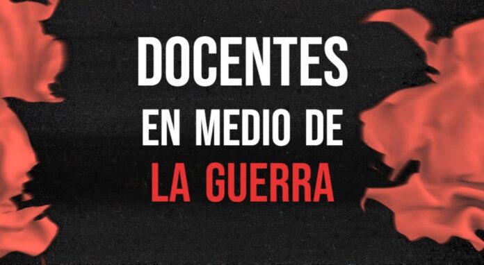 Enseñar en medio de la guerra