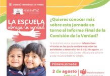 4 de agosto, Crecer en medio de la guerra