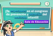 La Sala de Educación del Congreso contra el maltrato infantil, está imperdible