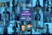 ¡Gracias participantes de la Sala de Educación!