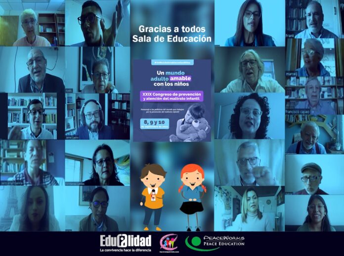 ¡Gracias participantes de la Sala de Educación!