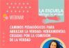 03 de noviembre. Caminos pedagógicos para abrazar la verdad