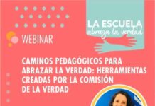 03 de noviembre. Caminos pedagógicos para abrazar la verdad