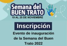 17 de noviembre. Semana del Buen Trato