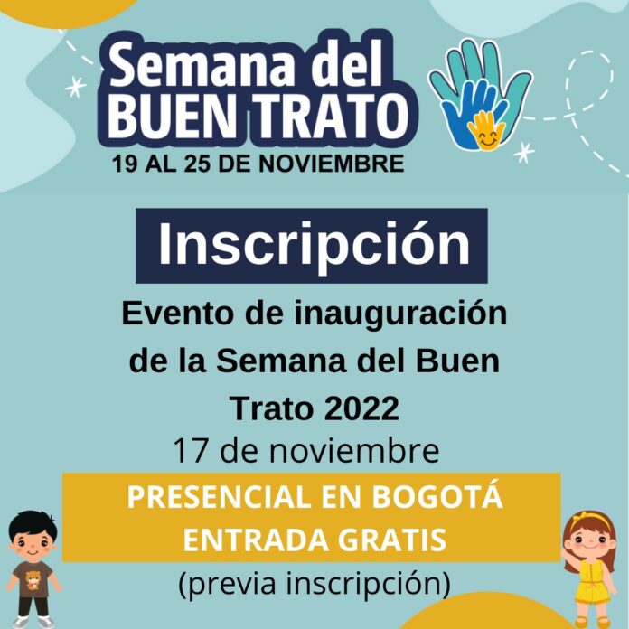 17 de noviembre. Semana del Buen Trato