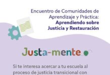 30 de novembre. «Herramientas para restaurar y no repetir»