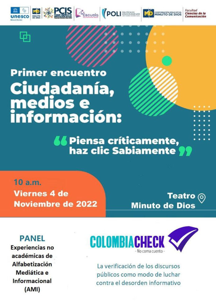 04 de noviembre. Primer encuentro ciudadanía medios e información