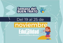 Educalidad comprometida con la Semana del Buen Trato