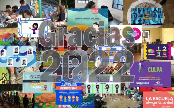 ¡Gracias 2022 y bienvenido 2023!