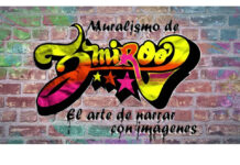 Muralismo de 3Miroo, el arte de narrar con imágenes