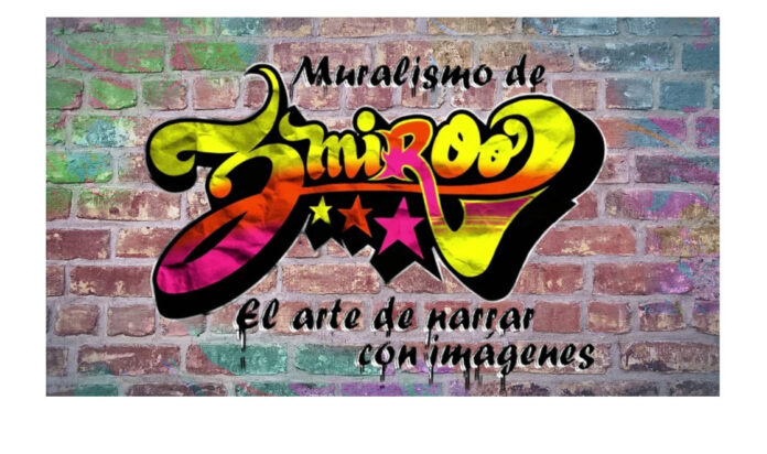 Muralismo de 3Miroo, el arte de narrar con imágenes