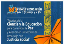 22, 23 y 24 de febrero. Congreso Internacional Ciencia y Educación para el Desarrollo y la Paz.