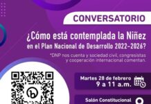 28 de febrero. ¿Como esta contemplada la Niñez en el Plan Nacional de Desarrollo 2022 – 2026?.