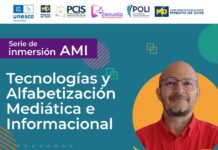 12 de abril. Tecnologías y alfabetización mediática e informacional