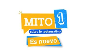 Mito 1: Lo restaurativo es algo nuevo