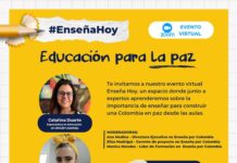 30 de marzo. Educación para la paz.