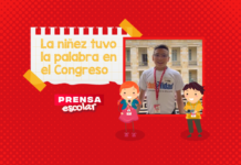 La niñez tuvo la palabra en el Congreso