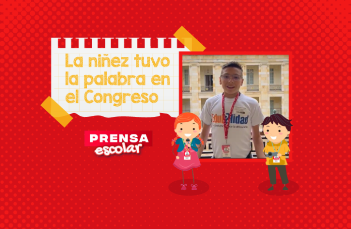 La niñez tuvo la palabra en el Congreso