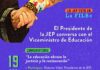19 de abril. Conversatorio «La educación abraza la justicia y la restauración».