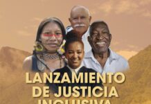 Lanzamiento De Justicia Inclusiva