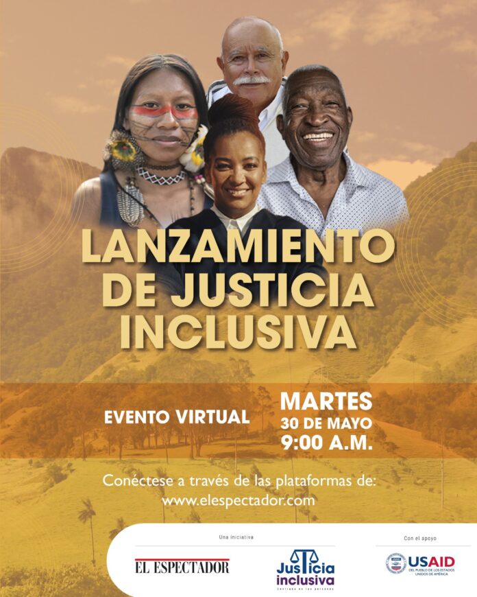 Lanzamiento De Justicia Inclusiva