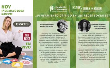 17 de mayo. ¿Pensamiento crítico y ética en las Redes Sociales?