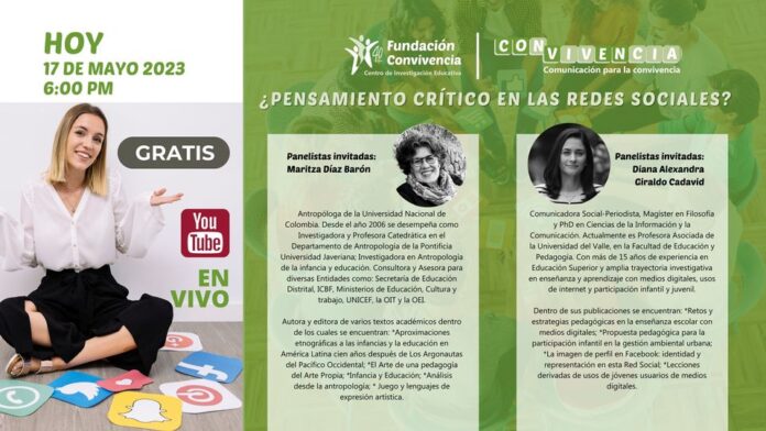 17 de mayo. ¿Pensamiento crítico y ética en las Redes Sociales?