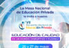 26 y 27 de Mayo VII Encuentro Nacional de Educación Privada