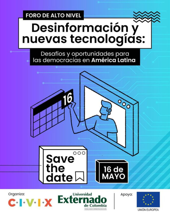 16 de Mayo Desinformación y nuevas tecnologías: desafíos y oportunidades para las democracias en América Latina