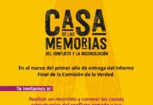 Encuentro pedagógico de Memoria y Reconciliación