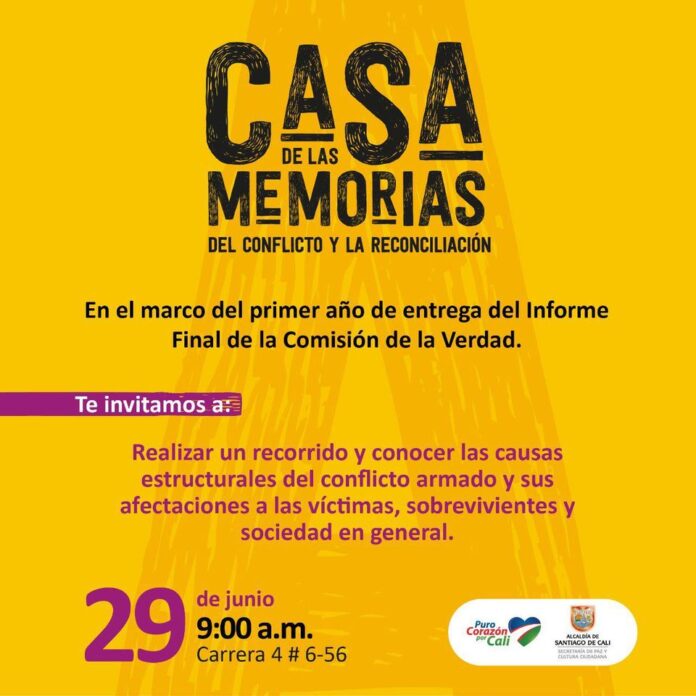 Encuentro pedagógico de Memoria y Reconciliación