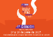 4ª versión del Foro de Ciudades y Territorios de Paz