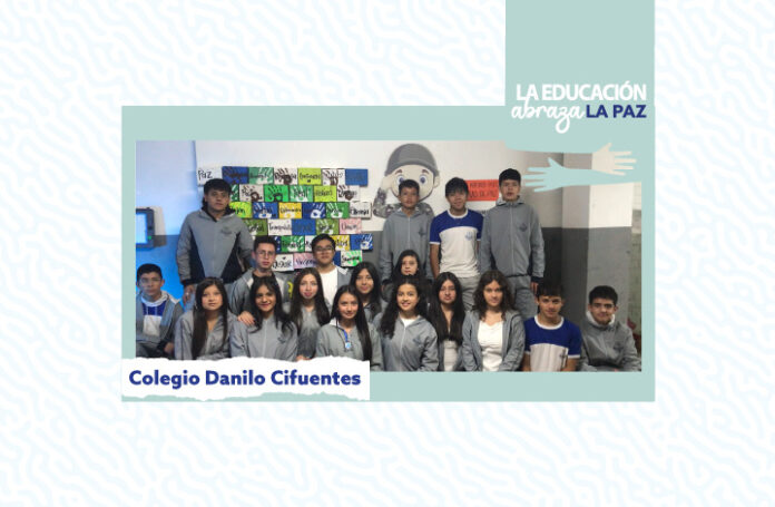 Una conversación permanente por la paz desde la escuela