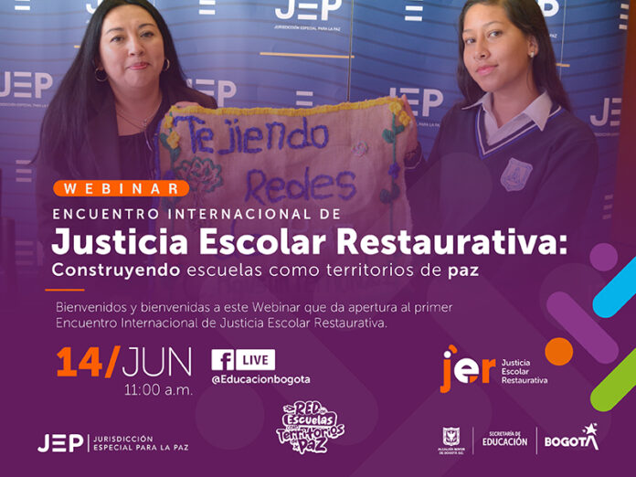 Conversemos sobre el Encuentro Internacional de Justicia Escolar Restaurativa