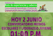 Conversatorio sobre Medios Escolares y Liderazgo Juvenil