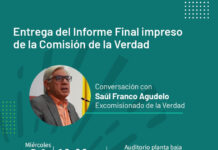 Conversación con Saul Franco Agudelo, Excomisionado de la Verdad