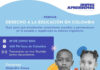 Webinar Derecho a la educación en Colombia