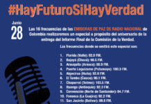 Emisoras de paz de Radio Nacional