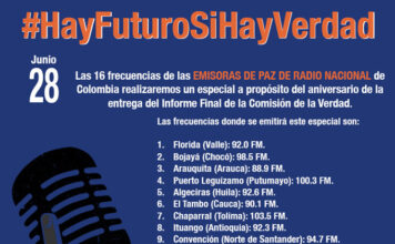 Emisoras de paz de Radio Nacional