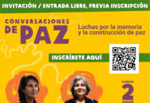 Conversatorio Camino de Paz