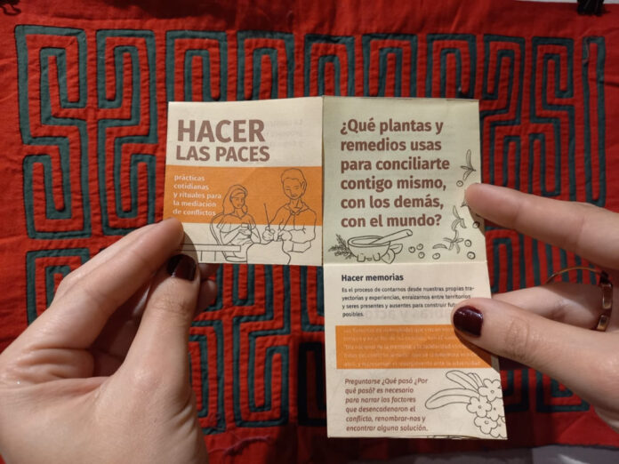 Taller Hacer las paces